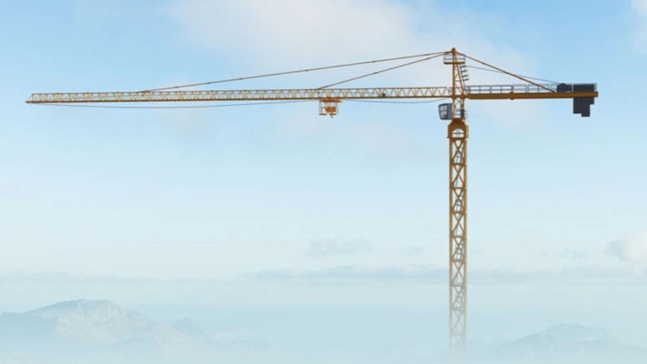 Crane Tower Sepahan Crane