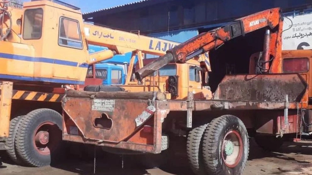 Bahman Hydraulic Relief Company in Arak