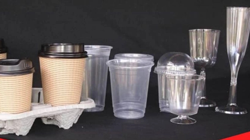 مواد اولیه ظروف یکبار مصرف پلاستیکی