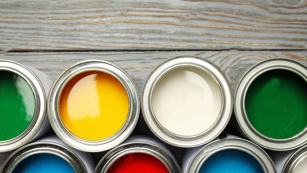 Building colors and their types