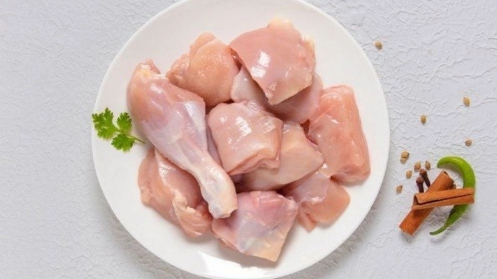 Key points for diagnosing healthy chickens