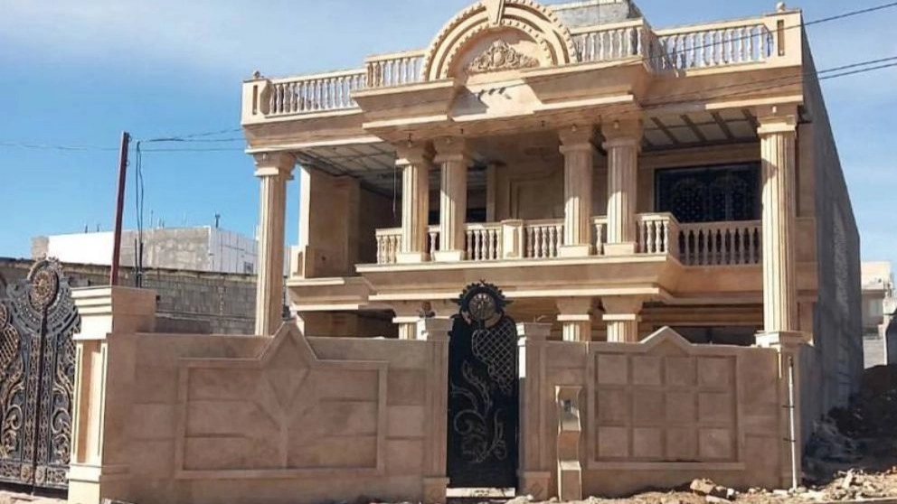 Implementation of the facade of Yadgar building, implementation of modern classical facade in Yasouj