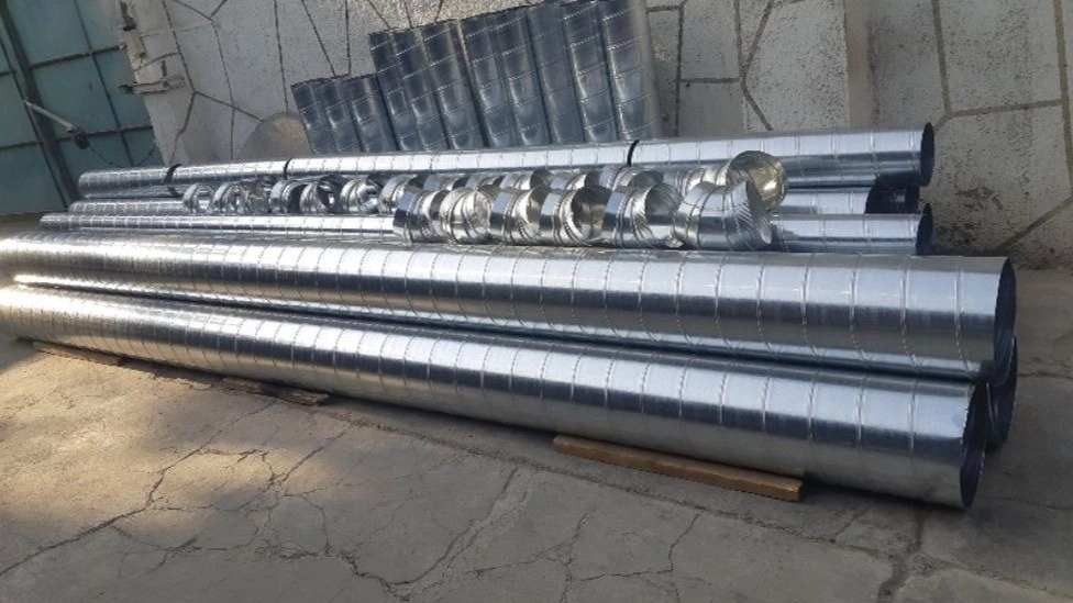Types of ventilation channels