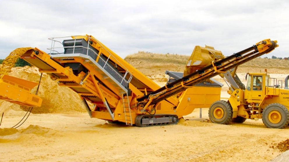 What is a stone crusher?