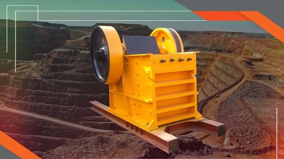 Types of industrial stone crushers