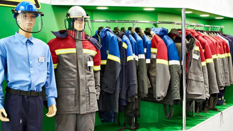 Eskandari store, wholesale and single sales of work clothes and uniforms in Tehran