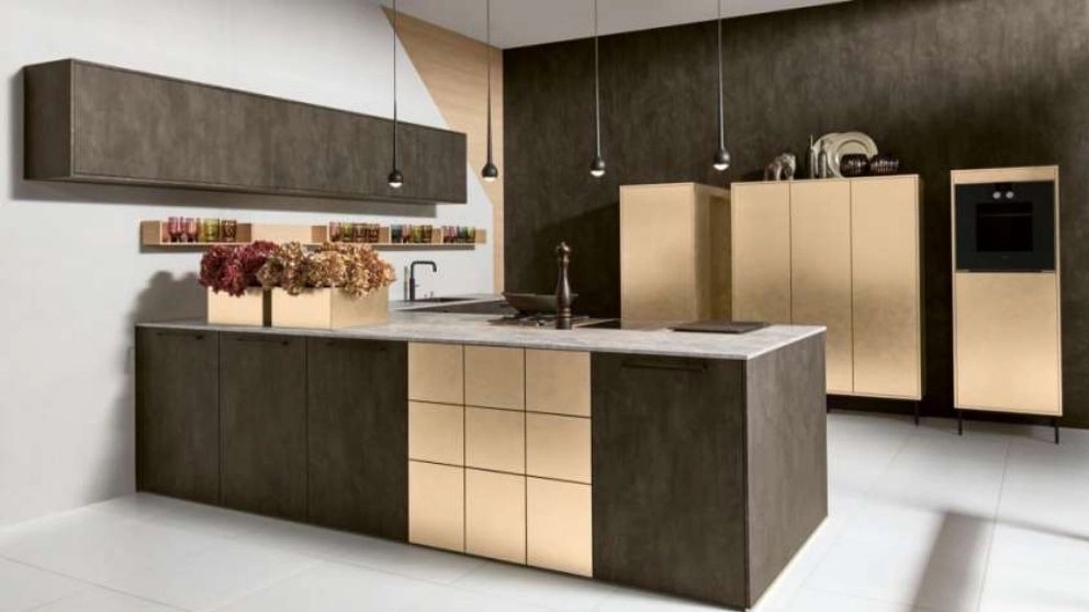 Kitchen interior decoration design in Savin Decor