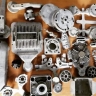 Production and casting of die-cast aluminum parts, design and manufacture of die-cast aluminum and zamak molds in Tehran