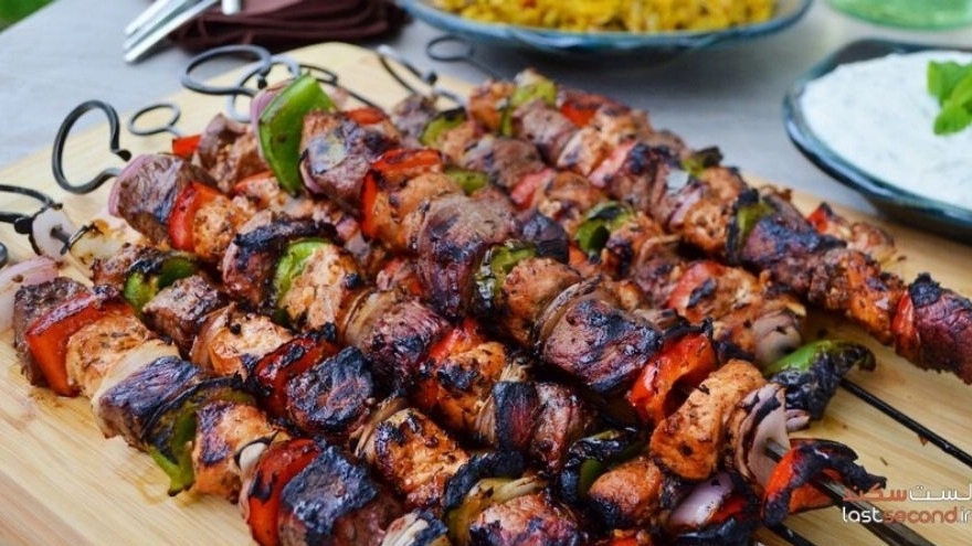 Afghani kebab, the most delicious kebab