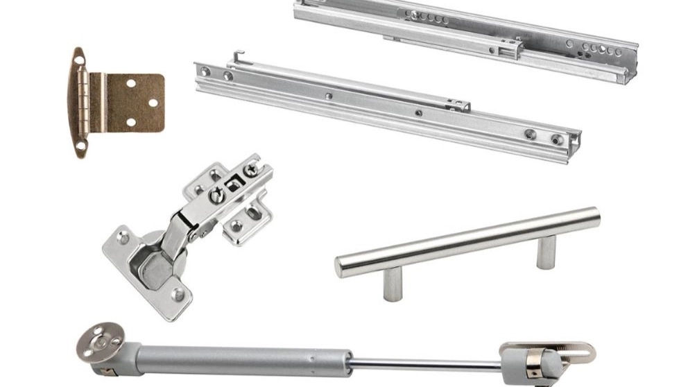 What are cabinet fittings and what is the use of each one?