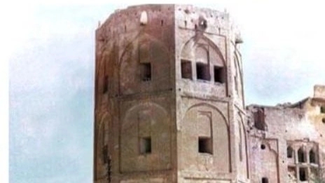 Khormouj Castle traditional cafe