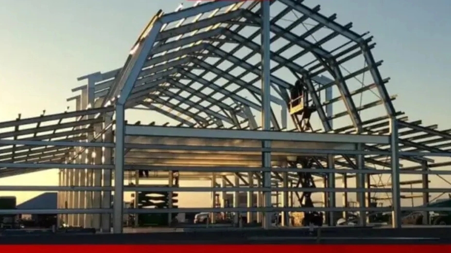 Types of metal structures and their use