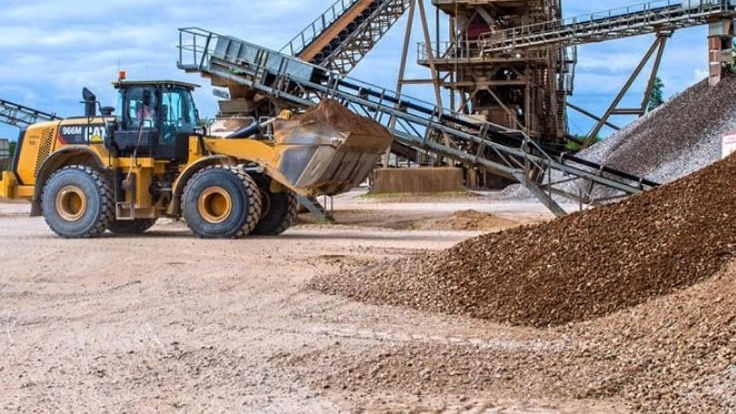Equipment needed for sand factory