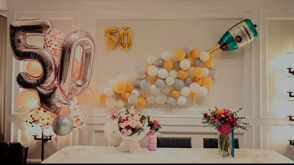 Important points in choosing a birthday theme and arranging balloons in the birthday decor