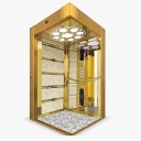 Goldcabin Industrial Group, design, production and sale of elevator cabins and cabin doors in Tabriz