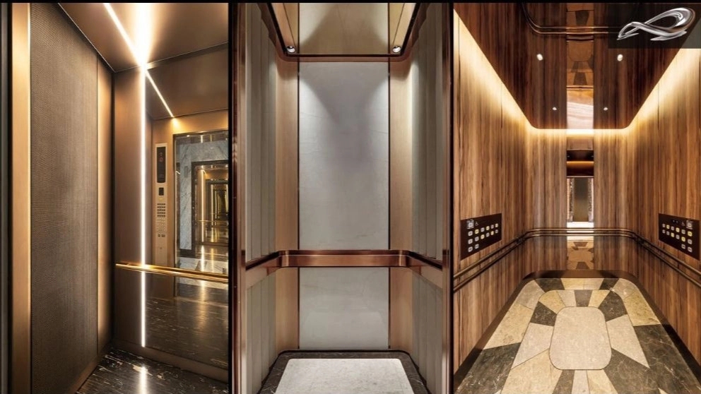 Types of elevator cabins
