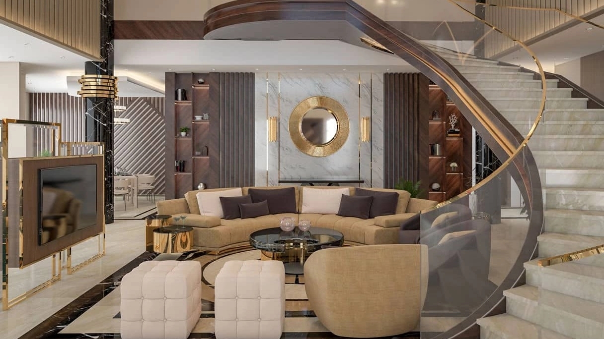 Amen Parsa Architectural Engineering Company, villa design and interior decoration in Tehran
