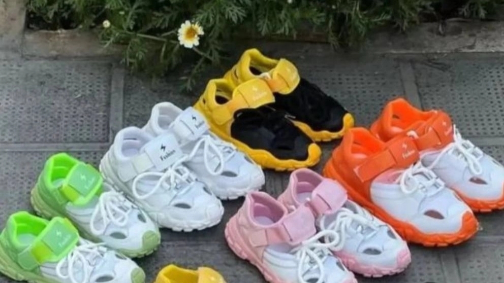 It is important to fit the arch of the shoe with the shape of the feet