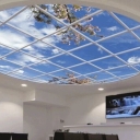 Ariana Decor, implementation of the virtual sky of the CNC ceiling and CBC patterns in Karaj