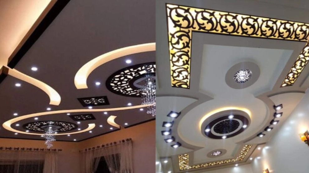 Ariana Decor, implementation of the virtual sky of the CNC ceiling and CBC patterns in Karaj