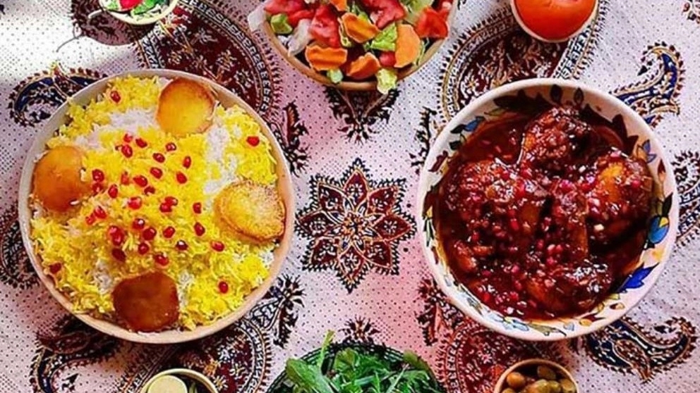 Introducing the best and most popular local dishes of Mazandaran