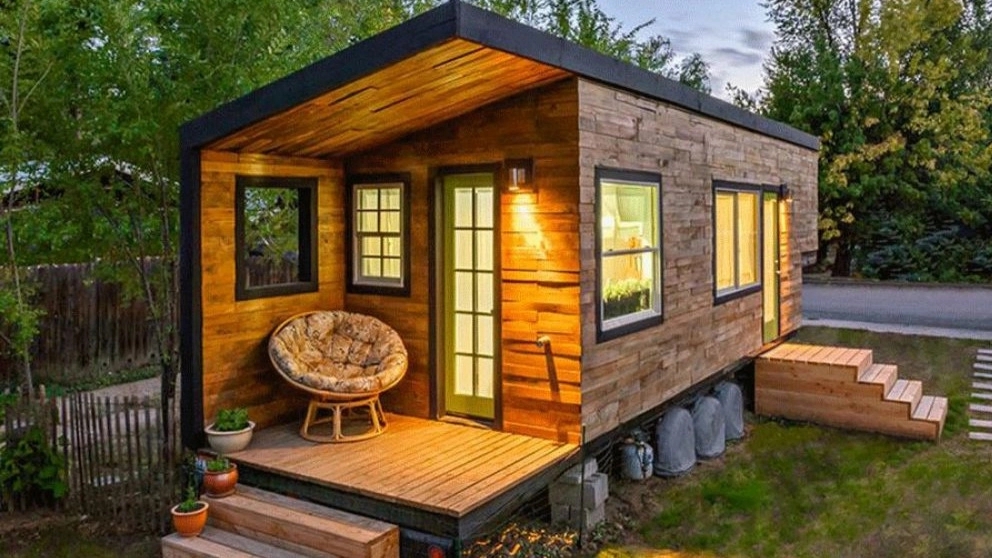 Villa kennels, production of prefabricated villa kennels and wooden huts in Islam, Tehran