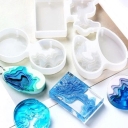 Shams epoxy resin, silicone mold manufacturer in Mashhad