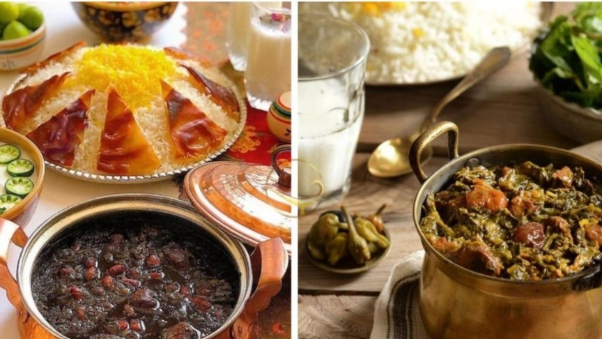 خوشمزه ترین خوراکی های ایران از نظر توریست های خارجی