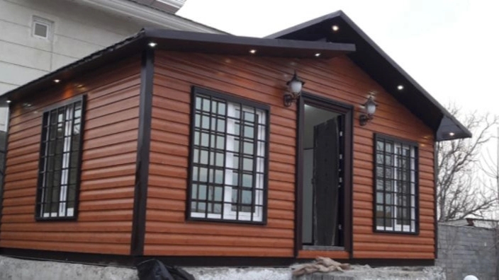 The most important difference between a condo and a prefabricated villa