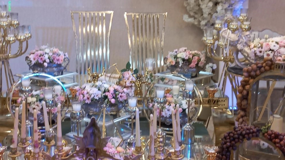Rouhani's luxurious wedding hall in Shahr Ray, Tehran