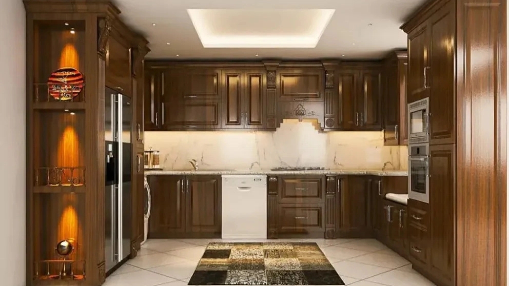 Eastern art cabinet, implementation and sale of cabinets in Bandar Abbas