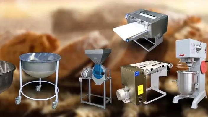 Designing and manufacturing all kinds of Heydari dough machines in Isfahan