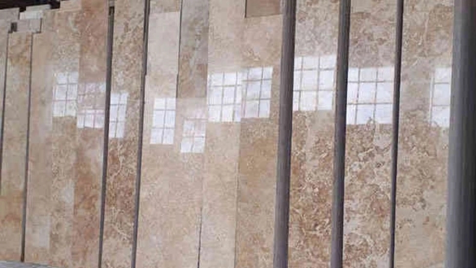 Types of travertine stones
