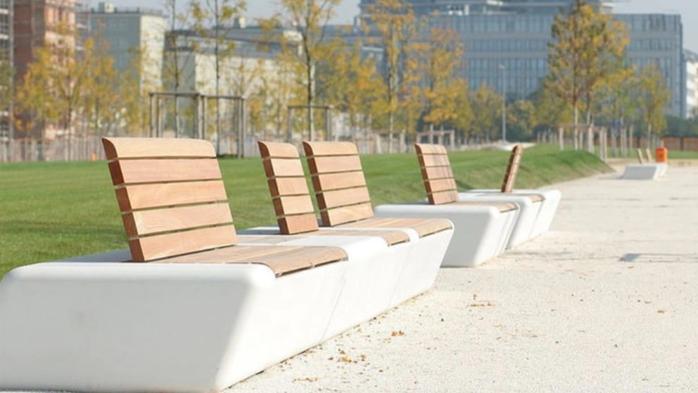 What is urban furniture?