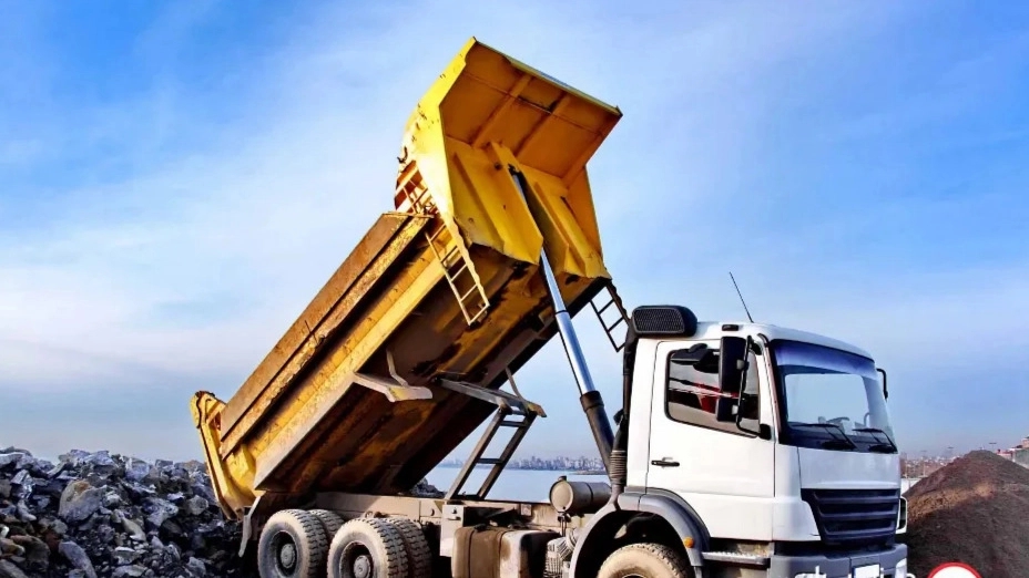 Dump trucks