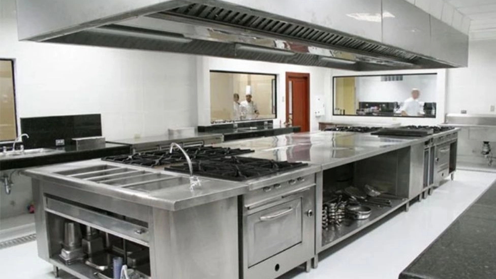 Familiarity with industrial kitchen equipment