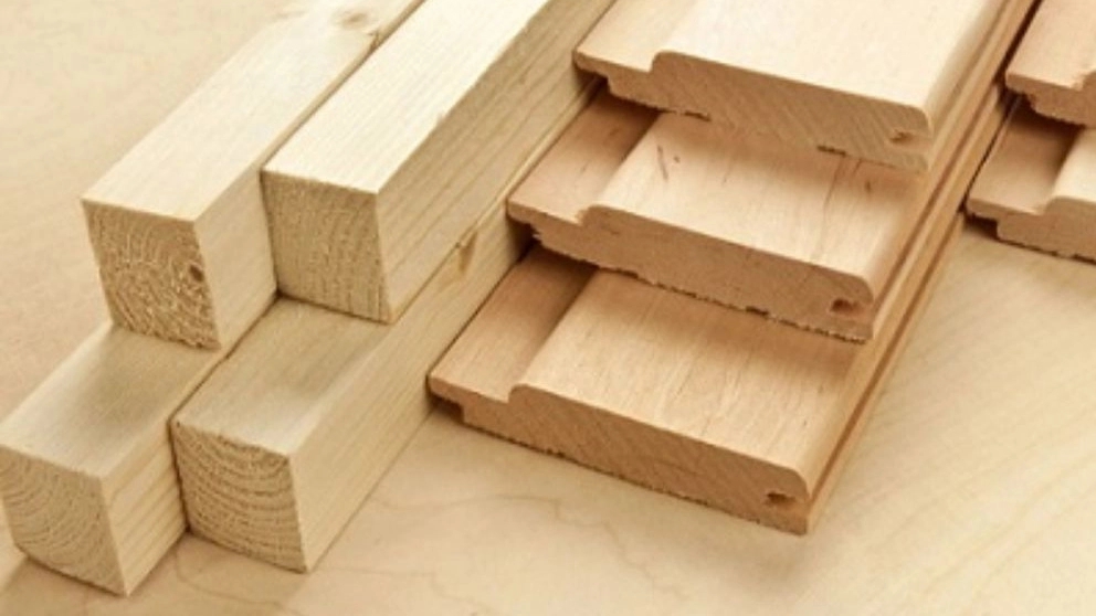 Alder wood industry, production and sale of Russian and Iranian wood in Mashhad