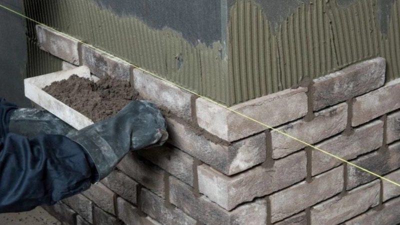 How to implement Hosseini Construction Group's refractory brick facade