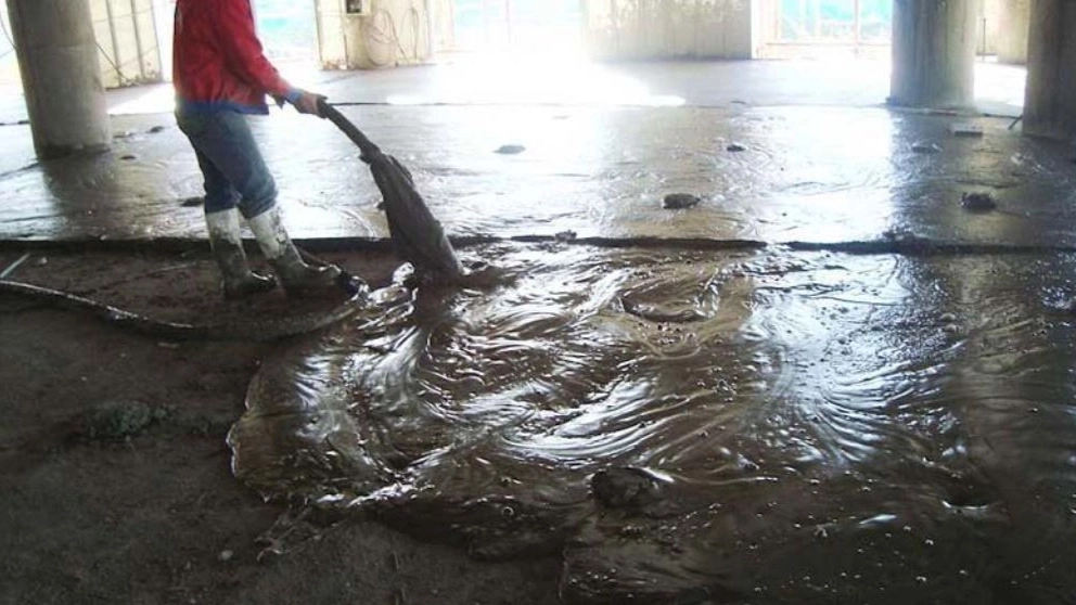 Foam concrete