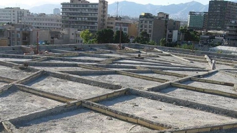Production and execution of flooring and slope of Pasargard foam concrete building in Chabahar, Sistan and Baluchistan