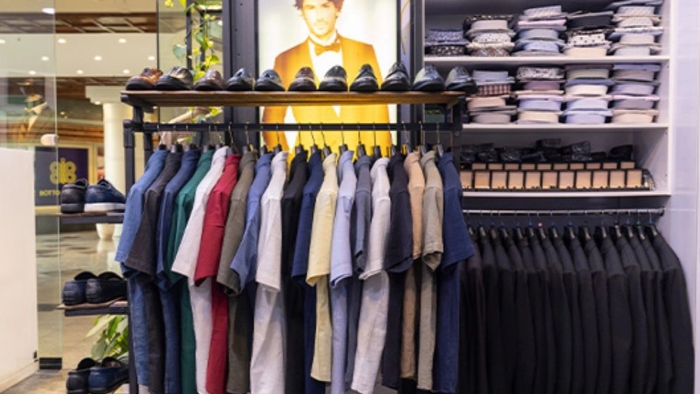 Tirage Shop, men's clothing collection in Tehran