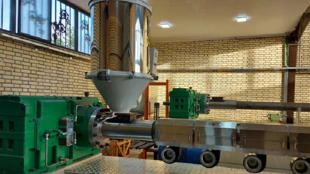 Vito Plast, a manufacturer of granule and filament machines in Damavand campus