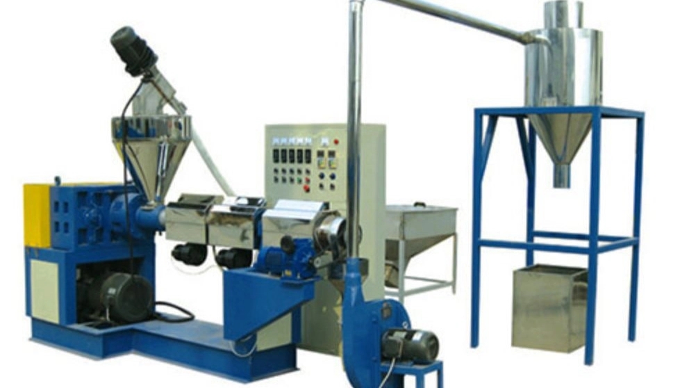 Comparison of two-stage and one-stage granulator machine