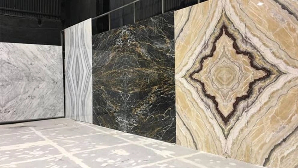 Important points when installing stone slabs in construction projects