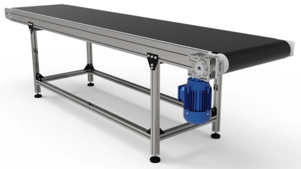 Darya Sanat Industries, production of belts, fixed, mobile and chain conveyors and metal hoists in Mazandaran
