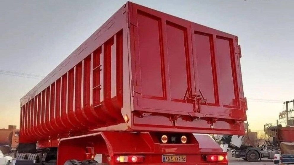 Sabzi Industrial Group, making a trailer in Hamadan