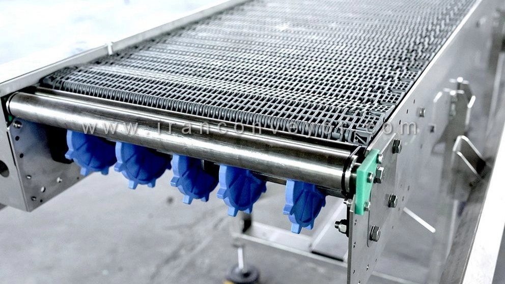 What is a conveyor belt?