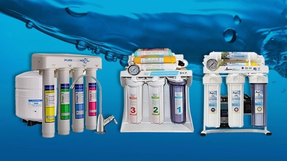 Ghafarpur water purification, wholesale and individual sales of industrial and household water purification devices in Tehran