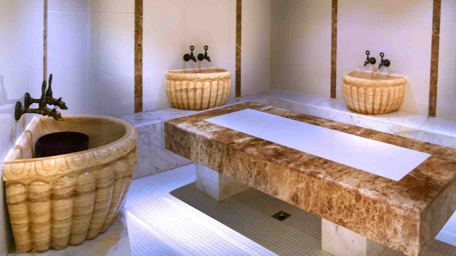 Learn more about the Turkish bath