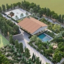 Ariaz Naqsh Spadana, design and execution of villas and gardens in Isfahan